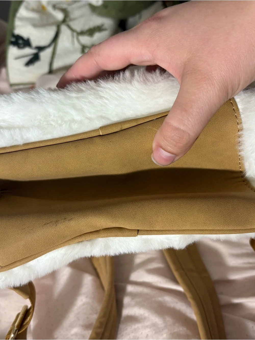 Boxlunch plush comfortable fur